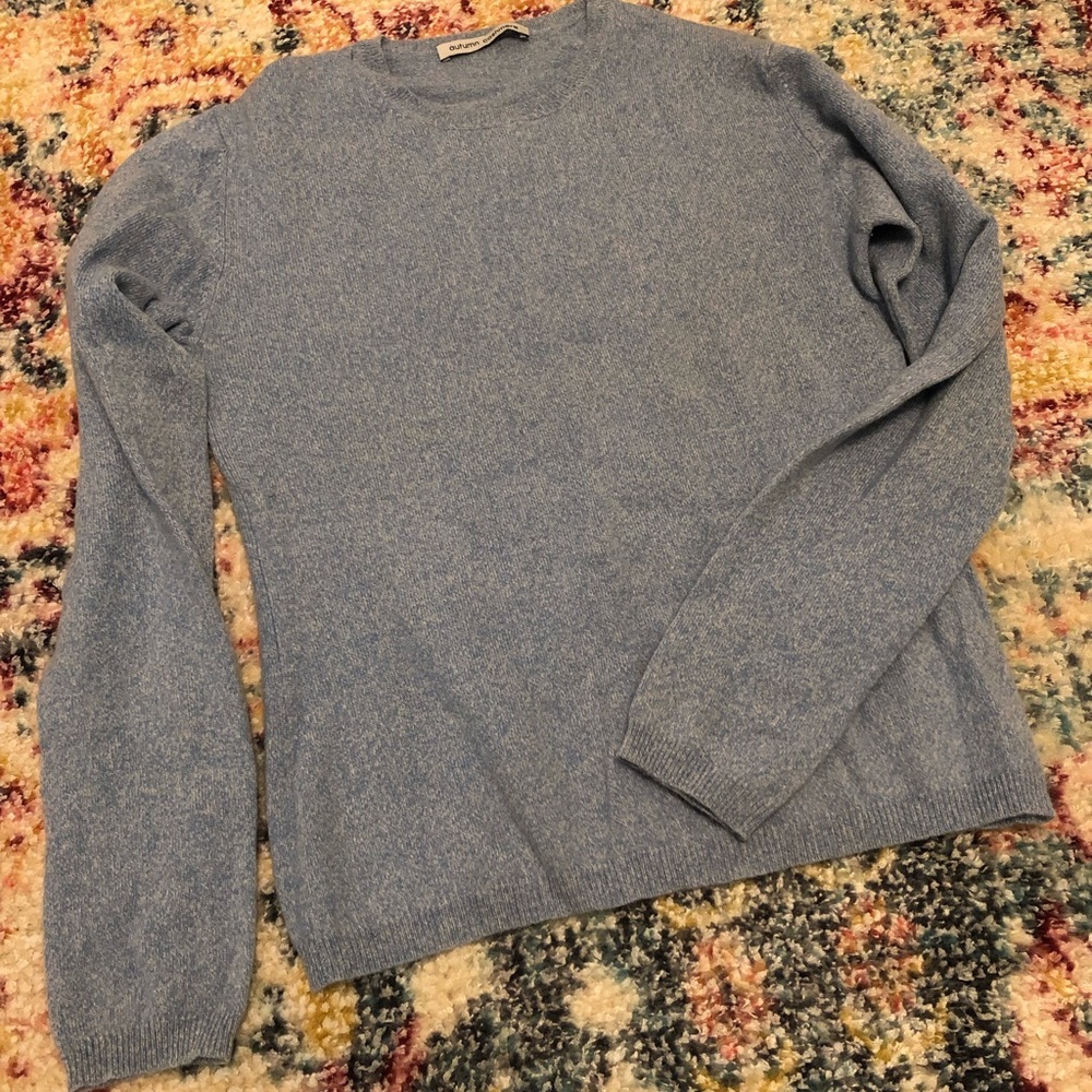 AUTUMN CASHMERE Sweater XS Blue